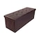 Foldable Storage Ottoman (3 SEATS)+