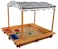 Kidkraft Activity Sandbox With Canopy
