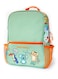Milk &amp; Moo Kids School Backpack With Lunch Bag
