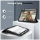 HYX SlimShell Case for iPad 10th Generation 10.9 Inch Tablet (2022 Release) with Pencil Holder, Black
