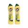 CIF Cream Lemon 500mlx2's
