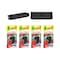 Little Trees Vent Wrap Car Air Freshener Strawberry Black