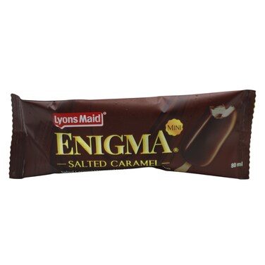 Lyons Maid Enigma Salted Caramel Mini Ice Cream 80ml