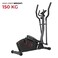 YALLA HomeGym Elliptical Cross Trainer Machine with 8 Level Magnetic Resistance Cardio Workout Exercise Bike, Anti-Slip Pedals, LCD Digital Monitor, 150KG Max User