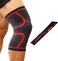 ULTIMAX Elastic Knee Support For Knee Pain Support for Men Women Running Basketball