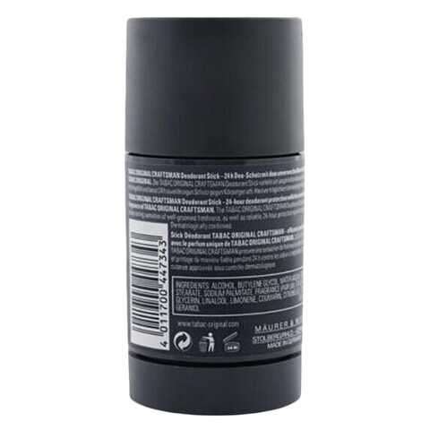 Tabac Original Craftsman Deodorant Stick 75ml