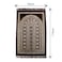 STARGOLD Traditional Turkish Prayer Mat 70x110 cm Large Portable Multicolor Islamic Prayer Rug, Janamaz Sajjadah For Men And Women SG-P004