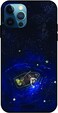 Theodor - Apple iPhone 12 Pro Max 6.7 Inch Case Boy Touching Moon Flexible Silicone Cover