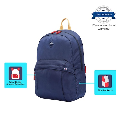 American Tourister 1 As Rudy Backpack Navy Blue