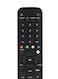 Generic Humax Receiver Tv Remote Control Black