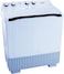 Akai Twin Tub Washing Machine, 12Kg Capacity, White, WMMA-X012TT