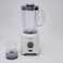 DOMEA&reg; 2 In 1 Blender with 1.6L Container Jar, 650 W Powerful Motor With 3 Speed Control &amp; Pulse, Stainless Steel Blade, 2 Year Warranty