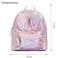 Eazy Kids - School Backpack - Rabbit Purple