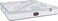 Galaxy Design Monaco Padding Layer, Gel Infused Foam Pocket Spring Box Top Mattress White Color King Size (L x W x H) 210 x 200 x 28 cm Model - GDF2120-5 Year Full Warranty