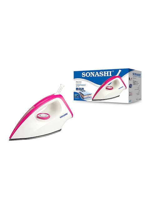 Sonashi Dry Iron 1200 W 1200.0 W SDI-6016T Pink/White