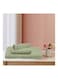 Princess 3-Piece Fast Absorbent Towel Set Sage, Green 70 X 140cm