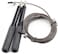 ULTIMAX Jump Rope Adjustable for Fitness Workout Exercise Jump ropes-Black