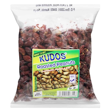 Kudos Roasted Peanuts 200g