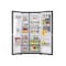 Lg Gcx257Cqes  635L  Instaview Doorindoor  Inverter Linear Compressor  Side By Side F