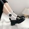 Women Fashionable Fancy One Pair Cotton Socks