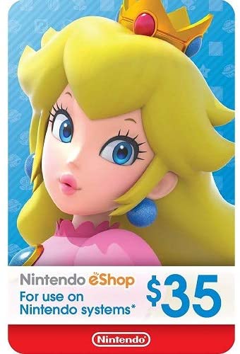 نينتيندو NINTENDO Eshop Card 35