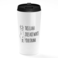 Loud Universe - Travel Tumbler This Lama Does Not Want Your Drama Friends White Coffee Tumbler