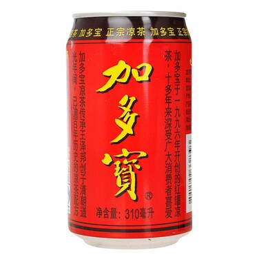 Jia Duo Bao Herbal Ice Tea 310ml