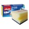 Vileda Sponge Cloth With Glitzi Power Inox Metallic Scouring Pad And Glitzi Crystal Sponge Pack