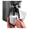 DeLonghi Full Automatic Coffee Machine ECAM 220.22GB, 1450 W, 1.8 L, Black and Silver, Plastic, Easy to Clean