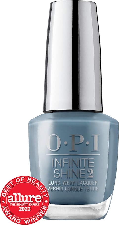 OPI Infinite Shine 2 Long-Wear Lacquer, Alpaca My Bags, Green Long-Lasting Nail Polish, Peru Collection, 0.5 Fl Oz
