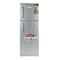 Geepas 180L Gross &amp; 132L Net Capacity Double Door Direct Cool Refrigerator GRF1856WPN, 1 Year Manufacturer Warranty