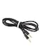 Generic AUX Stereo Cable, Black