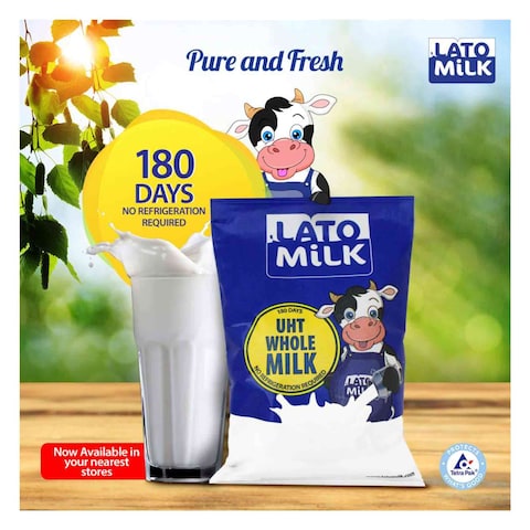 Lato Uht Fino Milk 200Ml