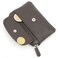 Gai Mattiolo Leather Purse/keyring for Man, Brown
