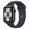 Apple Watch SE LTE 44mm Midnight Aluminium Midnight Sport Band Medium/Large