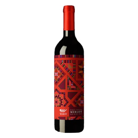 Wardy Merlot Red Wine 75CL