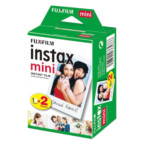 Fujifilm Instax Mini11 Instant Camera With Film Sky Blue