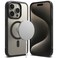 Ringke iPhone 15 Pro Max Case Cover   Fusion Bold Magnetic Series   Matte Black