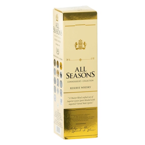 Buy All Seasons Connoisseur's Collection Reserve Whisky 500ml Online