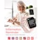 Smart Watch Women(Answer/Make Calls), 2023 Newest 1.8'' Bluetooth Smart Watch For Android Phones, IP68 Waterproof Outdoor Fitness Tracker With Heart Rate/SpO2/Sleep Monitor, Smartwatch Pink