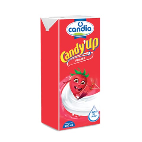 Candia Candy Up Fraise 200ML