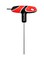 T-Handle Hex Key 3mm Yato Brand YT-05572 Multicolour