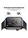Fitme واقي شاشة ثلاثي الأبعاد لساعة آبل مقاس 42 مم 42mm أسود