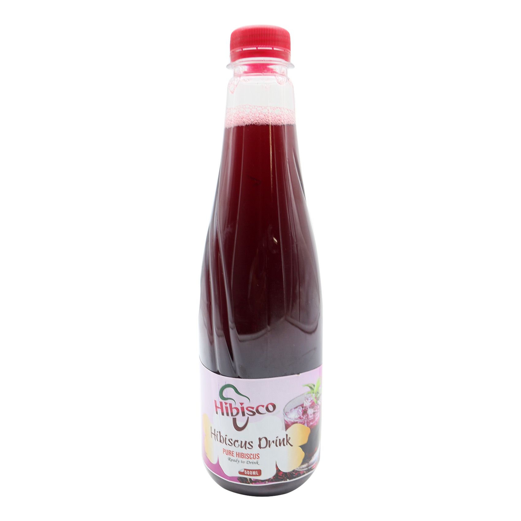 Pure Hibiscus Drink 500Ml