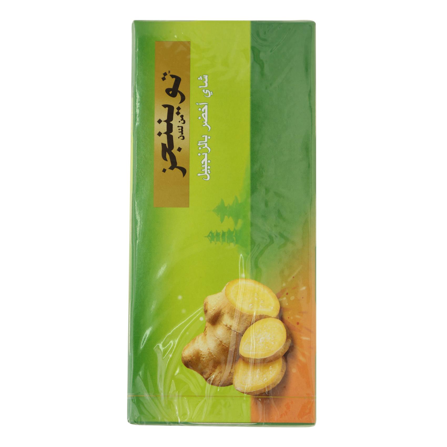 Twinings Green Tea And Ginger 25 Tea Bags