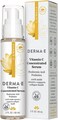 Derma E Vitamin C Concentrated Serum With Hyaluronic Acid All Natural, Antioxidant-Rich Concentrated Facial Serum Firming And Brightening Skin Serum, 2Oz, Opaque