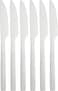 Royalford Rf10070 6Pcs Stainless Steel Table Knife - Dinner Knives Cutlery Set  Mirror Polished Design  Steel Cutlery Set For Home, Kitchen, Hotels &amp; Restaurants