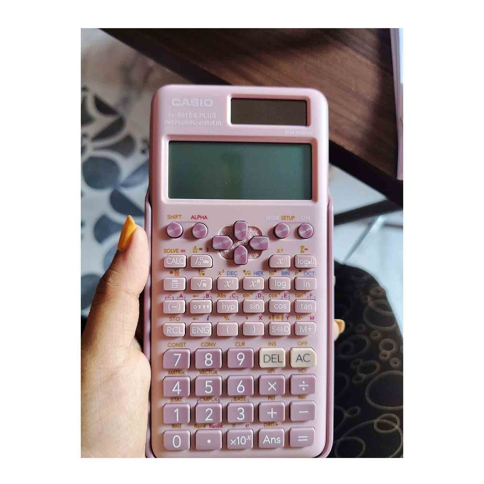 Plus Pink Casio 991es Plus Scientific Calculator Casio Fx991es - Main Image