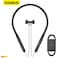 BASEUS Bowie P1 Neckband Wireless Earphones Bluetooth 5.2 Neck Hanging Headphones Lifestyle/Sports/Fashion - Cluster Black