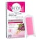 Veet Professional Hair Removal Easy-Gel Legs &amp; Body Wax Strips With Shea Butter For Normal Skin, Perfect Finish Wipes With Argan Oil, Up To 28 Days Of Smoothness, 20 Wax Strips (Pack May Vary)